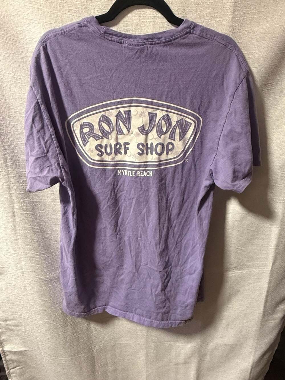 Ron Jon Surf Shop Myrtle Beach Garment-Dye Beach Wash T-Shirt